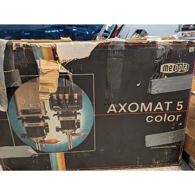  Ampliador de Filme 35mm Meopta Axomat 5 P&B  - Imagem 1 de 4