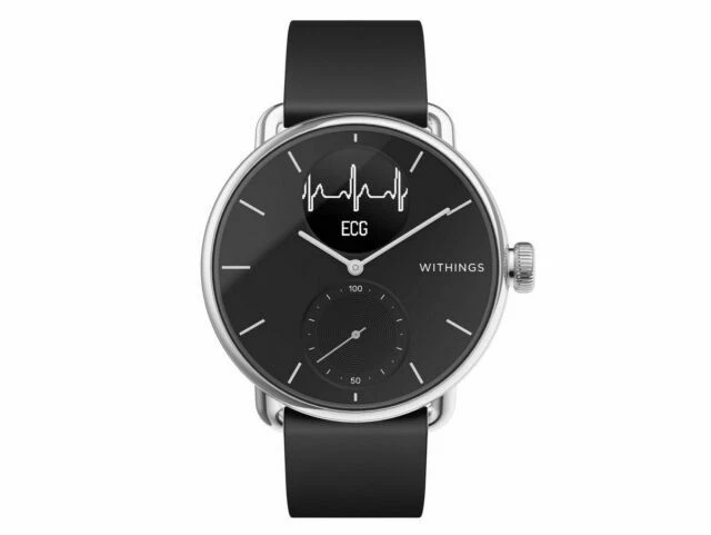 Withings ScanWatch - Black, 38mm