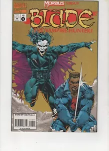 Blade The Vampire Hunter #8, vs Morbius, NM 9.4, 1st Print, 1995 - Picture 1 of 2