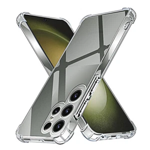 For Samsung S23 S22 S21 Ultra S20 Fe Note20 A34 A54 A14 A04s Shockproof Case - Picture 1 of 7