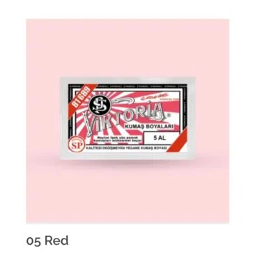 Viktoria Fabric Dye 59 Colours UK Stock Tie Dye&Machine Dye DIY Clothes Coloring - Image 1 of 4