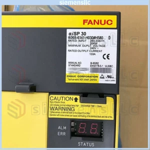A06B-6141-H030#H580 Fanuc Servo Drive Free Tax A06B-6141-H030#H580 ZWT0 - Picture 1 of 6