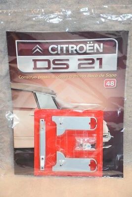 Citröen DS 21 Altaya 1:8 ISSUE NUMBER 48 - No Eaglemoss No DeAgostini - Image 1 of 2