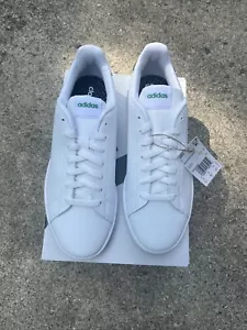 ADIDAS GZ5300 Blanco/Verde Sintético Estilo de Vida Zapatos 8.5M Ligeramente Dañados Caja - Imagen 1 de 5