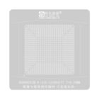 For GTX1080 RX6800XT 215-121000177 BGA Reall Stencil Kit Direct Heat Net