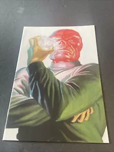 Captain America Symbol of Truth 11 Alex Ross Timeless Villains Red Skull Virgin - Picture 1 of 8
