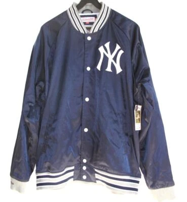 CHAQUETA MITCHELL & NESS NY YANKEES MLB AUTÉNTICA COLECCIÓN COOPERSTOWN 4XL Foto 1 de 4