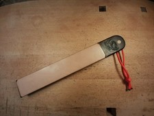 Leather knife sharpening & bushcrafting Hone - Walnut#3