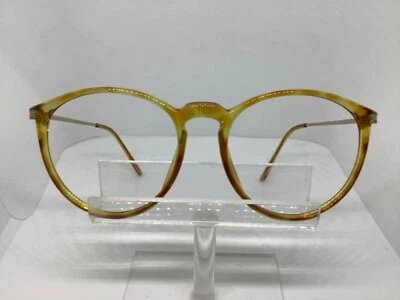 Gafas de sol vintage J G Hook Page marrón redondo ojo de cerradura puente Italia Foto 1 de 4