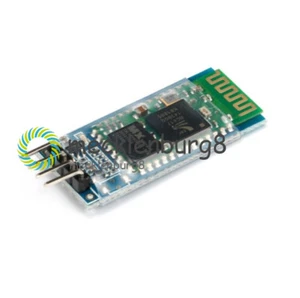 1X HC-06 4Pin Wireless Bluetooth Slave Modul For Arduino, RS232 3.3 -6V - Bild 1 von 4