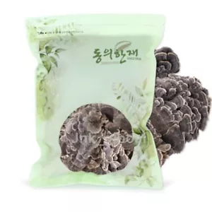 Koreanischer getrockneter Truthahnschwanzpilz Coriolus vielfarbiger Tee Gesundheit Lebensmittel 10,5 oz - Bild 1 von 5