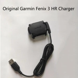 New Original Garmin USB cable Charger for Fenix 3 HR D2 Bravo Quatix 3 GPS Watch - Picture 1 of 3