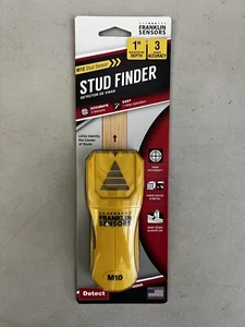 NEW FRANKLIN SENSORS LED SENSOR 1 " STUD FINDER FREE 1ST CLS - Picture 1 of 2