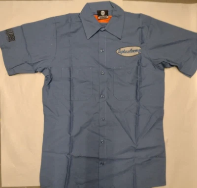 Camisa mecánica oficial de World of Warcraft Spizzleccog talla pequeña - nueva Foto 1 de 2