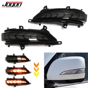 Dynamic Led Side Mirror Turn Signal Light For Lexus LX570 LX-570 2013-2019 2020 - Foto 1 di 9