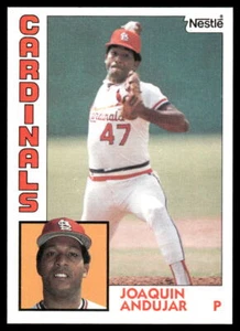 1984 Topps Nestle #785 Joaquin Andujar - NM+ - Picture 1 of 2