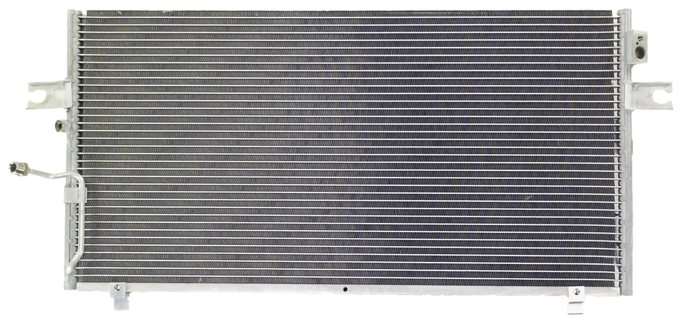 Condensador de aire acondicionado ajuste directo 2002-2004 Infiniti, Nissan I35, Máxima 3,5 L con secador de recreo Foto 1 de 1