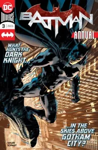 Batman Annual (2018) #3 VF/NM Bryan Hitch Cover - Foto 1 di 1