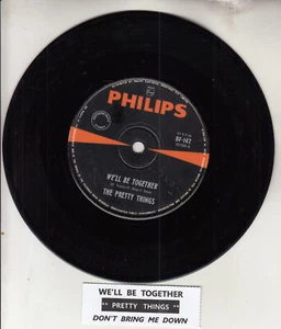 THE PRETTY THINGS We'll be together & Don't bring me down 7" 45 record NEW RARE - Picture 1 of 2