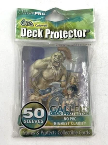 50 Caldwell Deck Protector 66 mm x 91 mm Standard Card Sleeves (Gallery Edition) - Picture 1 of 2