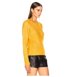 NUEVO Suéter Pullover Marco Amarillo Mostaza Cuello Redondo XL - Imagen 1 de 10