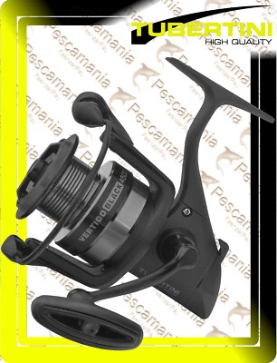 Mulinello Tubertini Vertigo Black 3500 M - Immagine 1 di 2