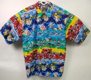 Pineapple Connection Hawaii Schildkrötenhemd Knopfleiste Herren Größe XL - Bild 1 von 8