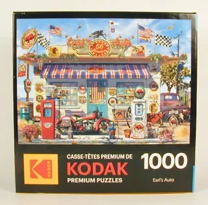 Earl's Auto Puzzle di Kodak (RoseArt) 1000 pezzi - Foto 1 di 4