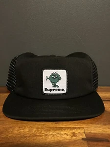 Supreme Camacho Truck 5 Panel Mesh SnapBack Hat Black - Bild 1 von 5