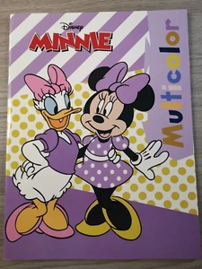Walt Disney - Minnie Malbuch mit 32 Bildern (Minnie, Donald, Goofy, Mickey, uvm) - Bild 1 von 3