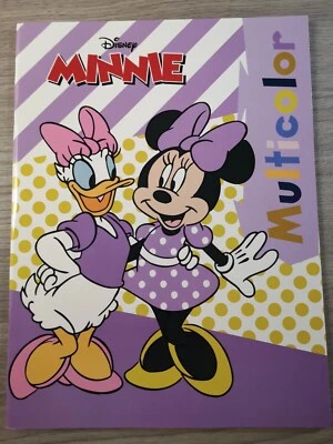 Walt Disney - Minnie Malbuch mit 32 Bildern (Minnie, Donald, Goofy, Mickey, uvm) - Bild 1 von 3