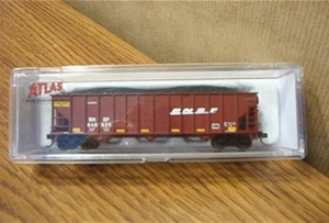 ATLAS TRAINMAN N SCALE 90 TON HOPPER CAR #646625 BNSF - Picture 1 of 1