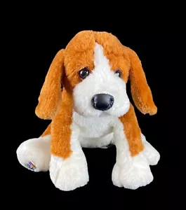 Ganz Webkinz Beagle HM141 Puppy Dog Plush Stuffed Animal 8" Toy No Code - Picture 1 of 7