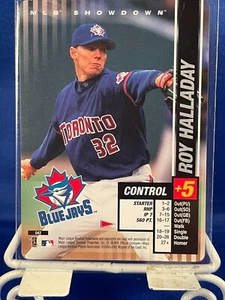 2002 MLB Showdown Pennant Run #042 Roy Halladay Toronto Blue Jays - Picture 1 of 2