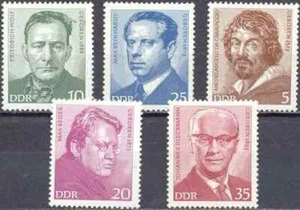 RDA 1973 Yvert 1514/18 caracteres MNH VF - Imagen 1 de 1