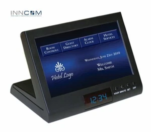 Tabletop Controller TBL-80LCD INNCOM Debuts Wireless RF Touchscreen - Bild 1 von 4