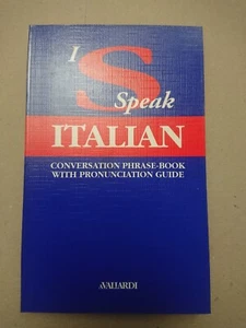 DIZIONARIO I SPEAK ITALIAN A. VALLARDI BUCH - Bild 1 von 2