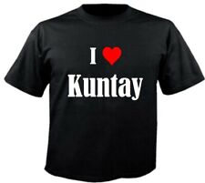 T-Shirt I Love Kuntay für Damen Herren und Kinder versch. Farben