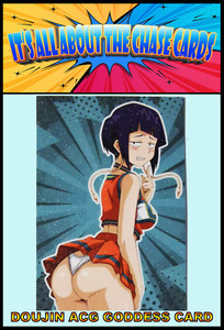 Kyoka Jiro Hero Academia Cheerleader  Goddess Anime Girl Doujin ACG Card