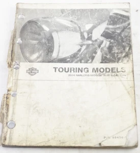 2004 Harley Touring Factory Parts Manual 99456-04A Used Condition - Bild 1 von 4