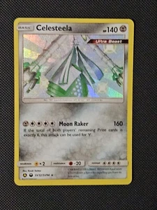 Celesteela #SV32 Shiny Holo Rare Hidden Fates Pokemon 2019 NM - Picture 1 of 2