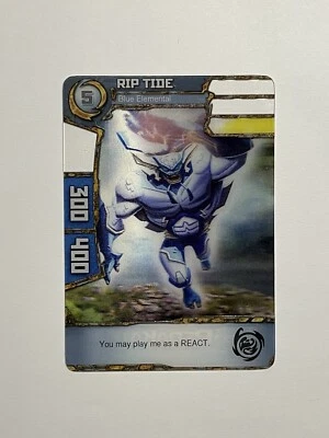 2011 Redakai Conquer the Kairu: Rip Tide 2-MON-2373 - Image 1 of 2