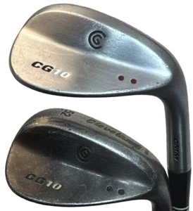 Cleveland CG10 CMM Wedge Set GW 52° SW 56° Wedge Flex Steel Shafts RH - Picture 1 of 9