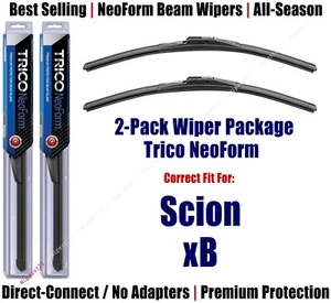 2pk Super-Premium NeoForm Wipers fits 2004-2006 Scion xB 16200x2 - Bild 1 von 1