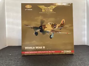 Hawker Typhoon Mk.IB Idku Egypt Diecast Airplane Corgi Aviation Archive - Picture 1 of 4