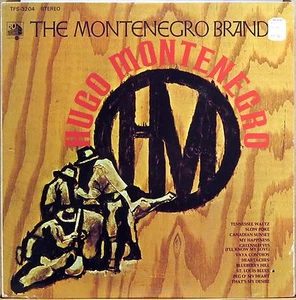 SEALED 20TH CENTURY STEREO Hugo Montenegro THE MONTENEGRO BRAND TFS-3204 - Imagen 1 de 1