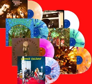 CREEDENCE CLEARWATER REVIVAL EXCLUSIVE COLOR SWIRL MEGABUNDLE 2025 READ ABOUT IT - Imagen 1 de 12