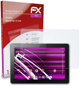 atFoliX Verre film protecteur pour Huawei MediaPad 10 Link 9H Hybride-Verre - Photo 1 sur 5