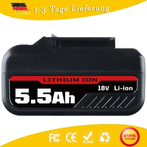 18Volt 5500mAh Ersatzakku Für Einhell Akku Power X-Change Lithium PXC LED DE - Bild 1 von 13