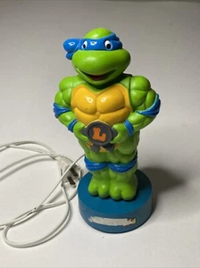 Teenage Mutant Ninja Turtles Leonardo Night Light Happiness Express 1990 TMNT - Imagen 1 de 19